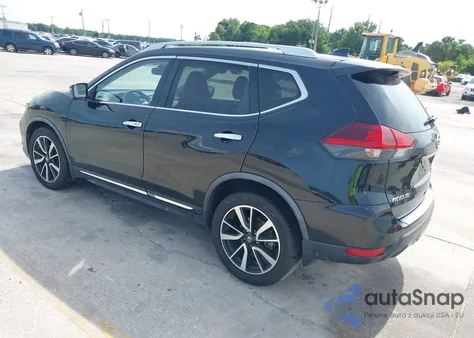 2018 Nissan Rogue Sl из США, поврежденный, VIN JN8AT2MT7JW468547